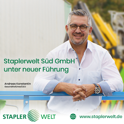 Geschäftsführer der ATG LIFT GmbH Andreas Konstantin